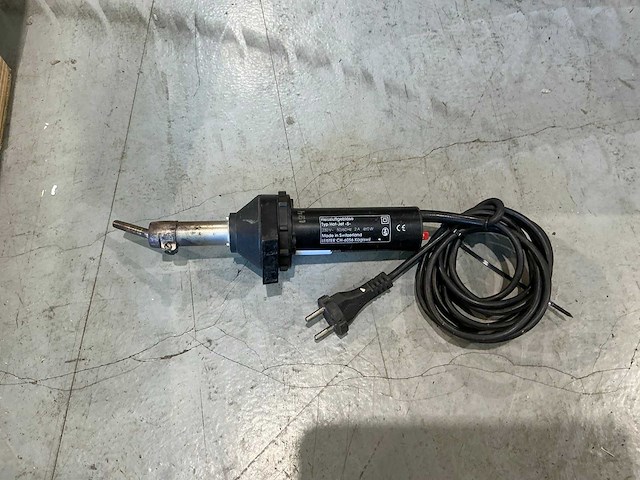 Leister hot jet s kunststof lasapparaat - afbeelding 2 van  3