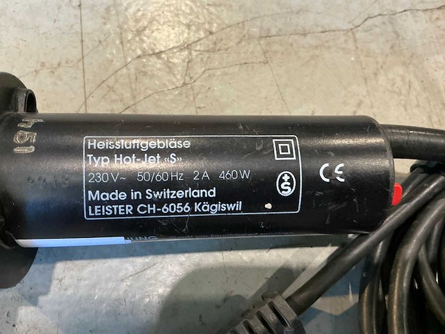 Leister hot jet s kunststof lasapparaat - afbeelding 3 van  3