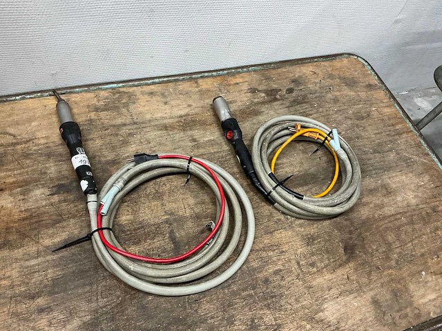 Leister kunststof handlasapparaat (2x) - afbeelding 1 van  5