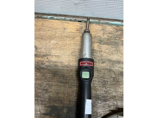 Leister kunststof handlasapparaat (2x) - afbeelding 3 van  5