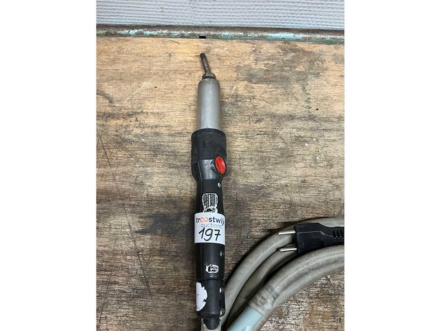 Leister kunststof handlasapparaat (2x) - afbeelding 4 van  5