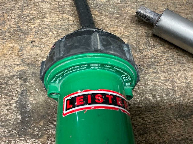 Leister minor diode heteluchtapparaat - afbeelding 5 van  5