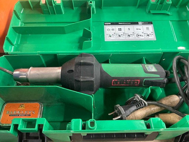 Leister triac at heteluchtpistool - afbeelding 2 van  5