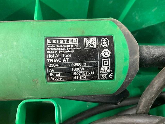 Leister triac at heteluchtpistool - afbeelding 6 van  7