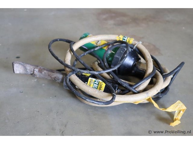 Leister triac heteluchtapparaat /verfafbrander - afbeelding 1 van  5