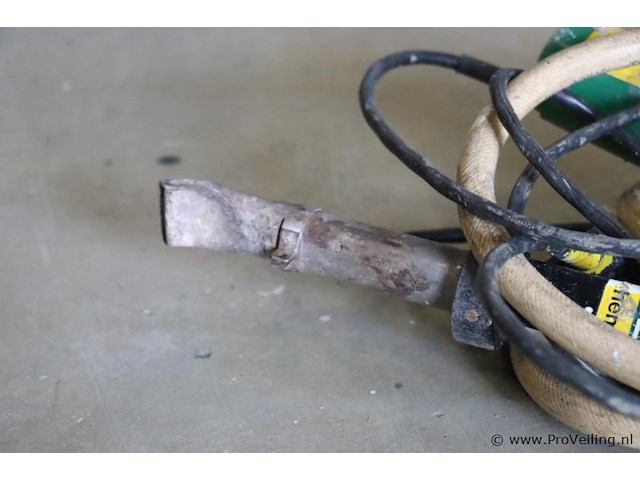 Leister triac heteluchtapparaat /verfafbrander - afbeelding 2 van  5