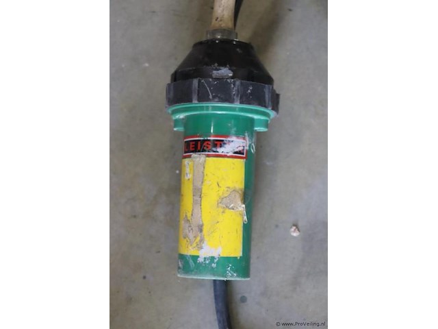Leister triac heteluchtapparaat /verfafbrander - afbeelding 3 van  5