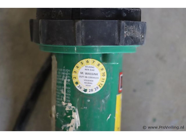 Leister triac heteluchtapparaat /verfafbrander - afbeelding 4 van  5
