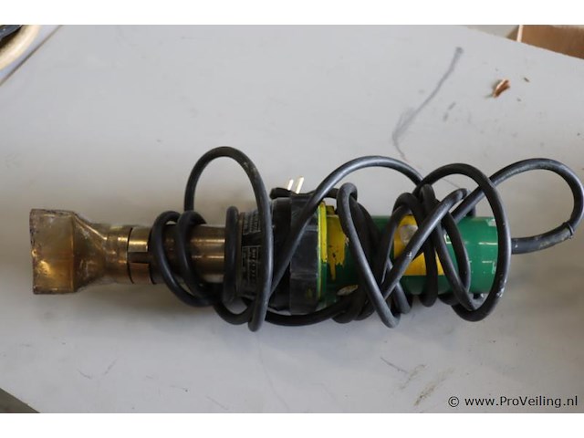 Leister triac heteluchtpistool/verfafbrander - afbeelding 1 van  5