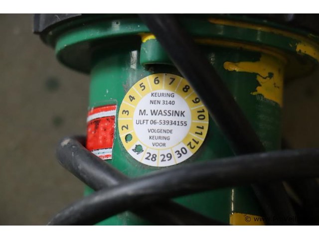 Leister triac heteluchtpistool/verfafbrander - afbeelding 5 van  5