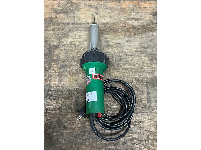 Leister triac s heteluchtapparaat - afbeelding 1 van  2