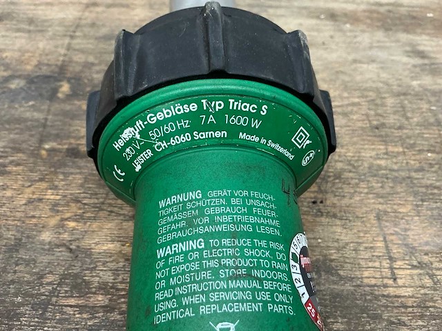Leister triac s heteluchtapparaat - afbeelding 2 van  2