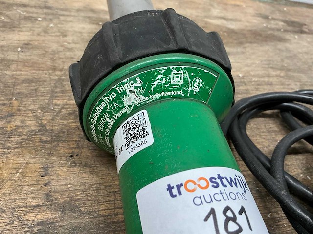 Leister triac s heteluchtapparaat - afbeelding 3 van  3