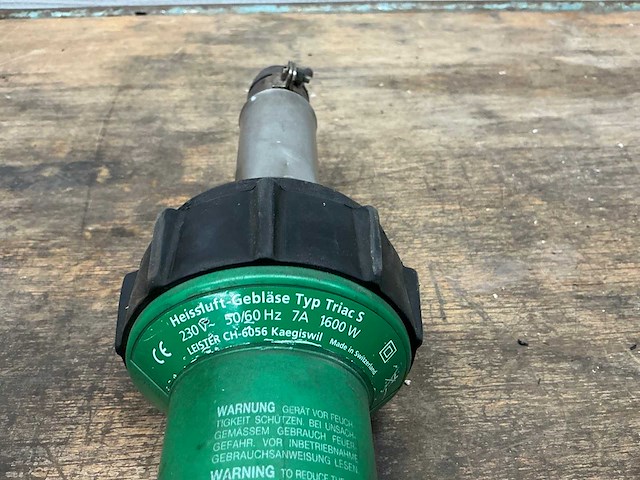 Leister triac s heteluchtapparaat - afbeelding 3 van  3