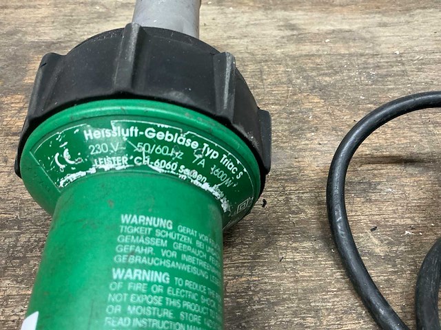 Leister triac s heteluchtapparaat - afbeelding 3 van  3