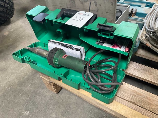 Leister triac s heteluchtpistool - afbeelding 1 van  4