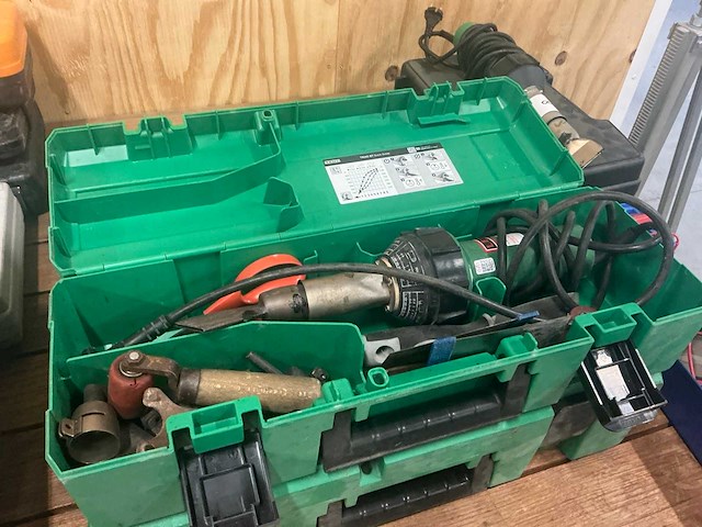 Leister triac st heteluchtapparaat - afbeelding 1 van  3