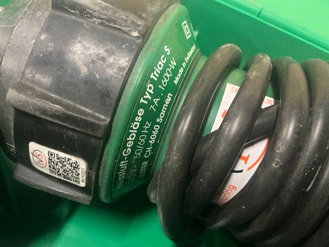 Leister triac st heteluchtapparaat - afbeelding 3 van  3