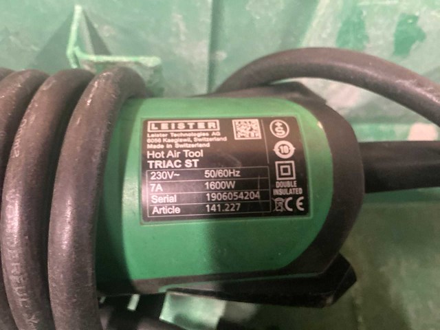 Leister triac st heteluchtapparaat - afbeelding 3 van  3