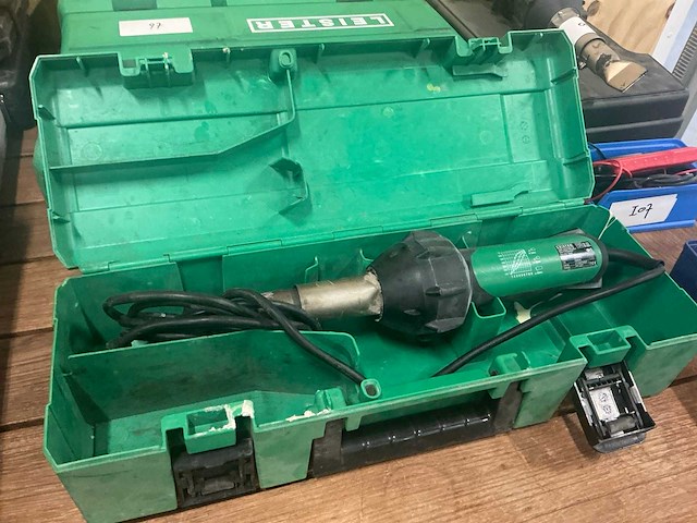 Leister triac st heteluchtapparaat - afbeelding 1 van  4