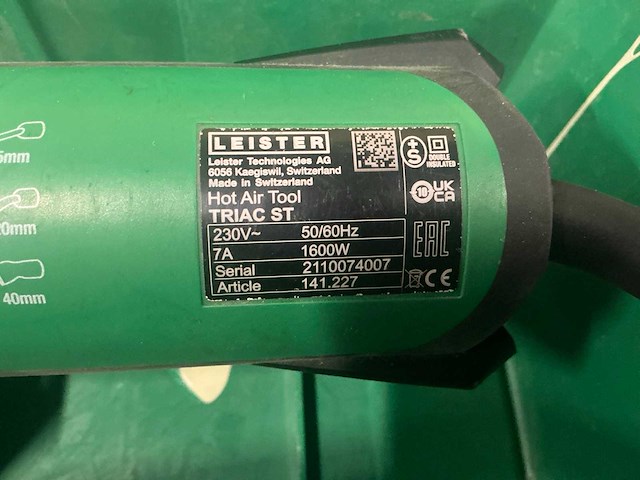 Leister triac st heteluchtapparaat - afbeelding 3 van  4