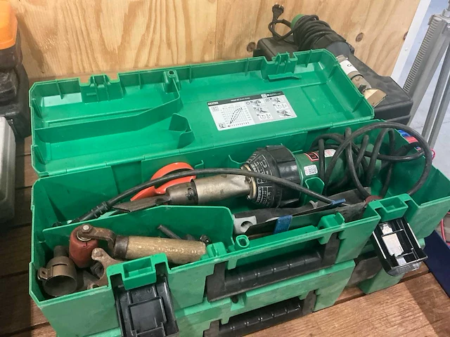 Leister triac st heteluchtapparaat - afbeelding 1 van  3