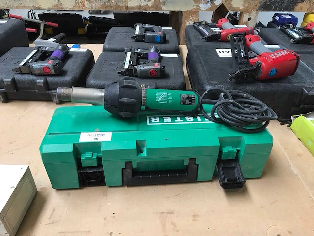 Leister triac st heteluchtpistool - afbeelding 1 van  1