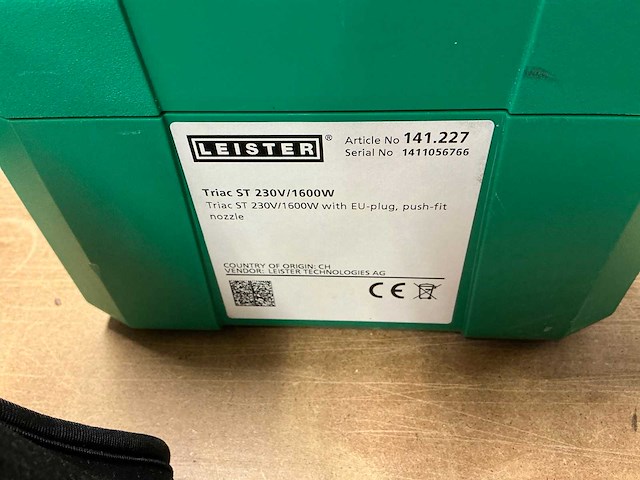 Leister triac st heteluchtpistool - afbeelding 2 van  4