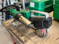Leister uniroof at/st plastic lasapparaat