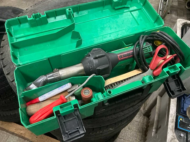 Leister verfbrander - afbeelding 1 van  2