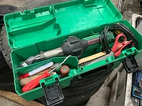 Leister verfbrander
