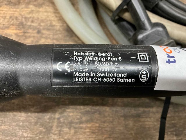 Leister welding pen s heteluchtlasapparaat - afbeelding 4 van  4