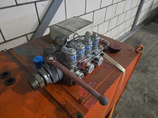 Leistritz - 1992 - 160/20 - hydraulisch aggregaat - afbeelding 4 van  11