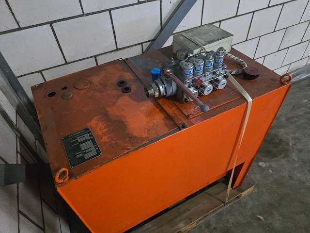 Leistritz - 1992 - 160/20 - hydraulisch aggregaat - afbeelding 3 van  11