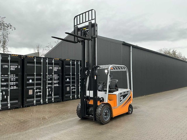 Leite lte30 elektrische vorkheftruck - afbeelding 2 van  20