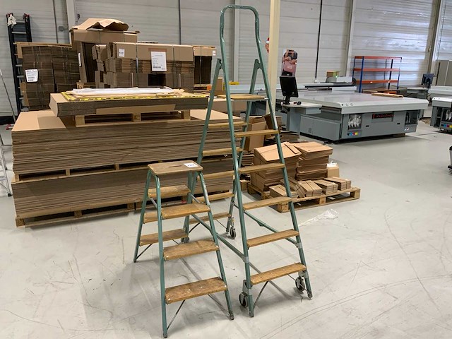 Leiter trap (2x) - afbeelding 1 van  8