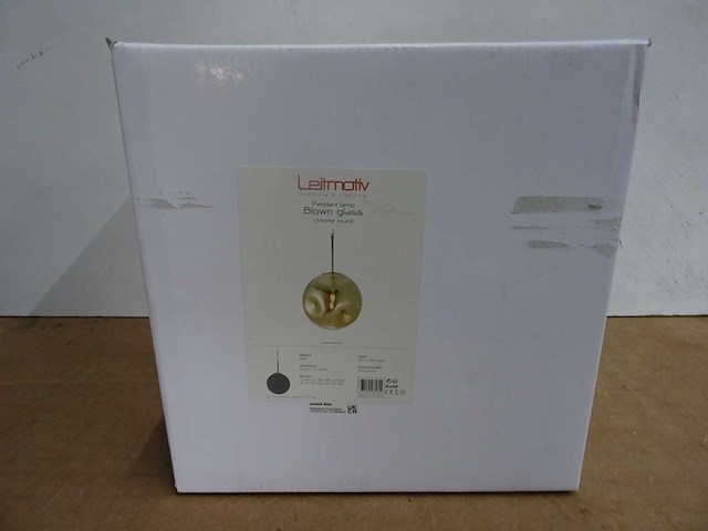 Leitmotiv - blown glass - hanglamp (10x) - afbeelding 2 van  2