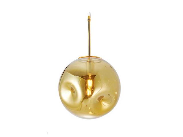 Leitmotiv - blown glass - hanglamp - afbeelding 1 van  2