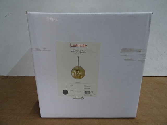 Leitmotiv - blown glass - hanglamp - afbeelding 2 van  2