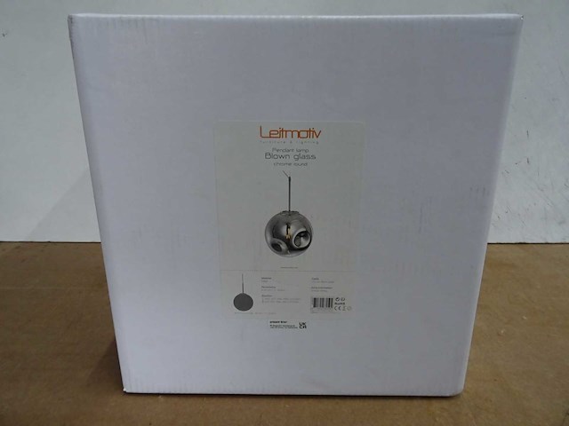Leitmotiv - blown glass - hanglamp - afbeelding 1 van  1
