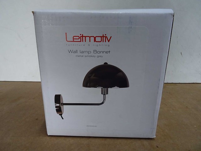 Leitmotiv - bonnet - wandlamp - afbeelding 2 van  2