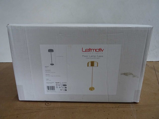 Leitmotiv - capa - vloerlamp (10x) - afbeelding 1 van  1