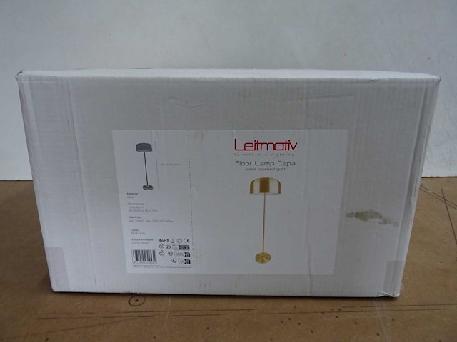 Leitmotiv - capa - vloerlamp - afbeelding 2 van  2