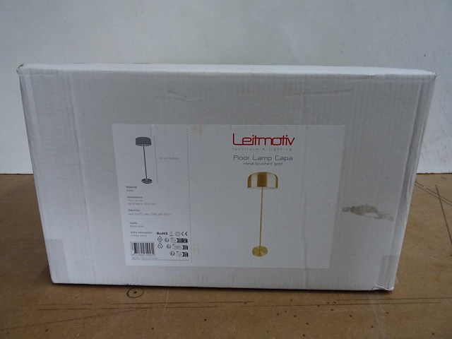 Leitmotiv - capa - vloerlamp - afbeelding 2 van  2