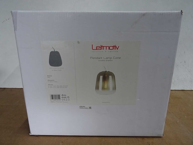 Leitmotiv - cone - hanglamp - afbeelding 2 van  2