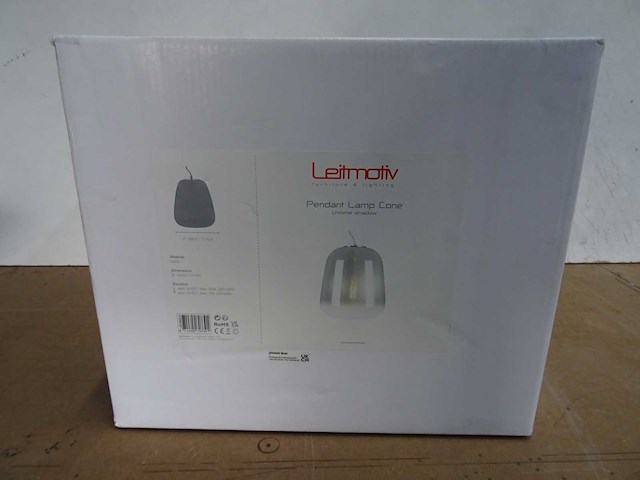 Leitmotiv - cone - hanglamp - afbeelding 2 van  2