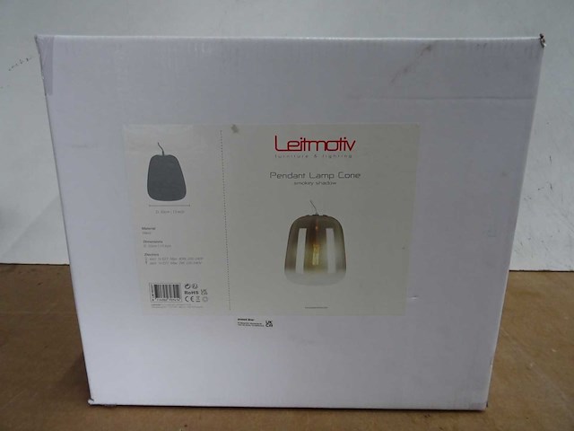 Leitmotiv - cone - hanglamp - afbeelding 2 van  2