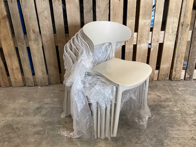 Leitmotiv - dining chair fain pp - eetkamerstoel (6x) - afbeelding 1 van  5