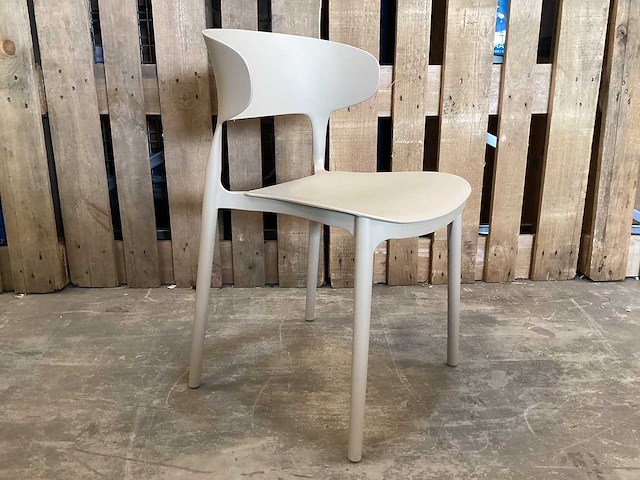 Leitmotiv - dining chair fain pp - eetkamerstoel (6x) - afbeelding 2 van  5