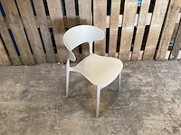 Leitmotiv - dining chair fain pp - eetkamerstoel (6x) - afbeelding 3 van  5